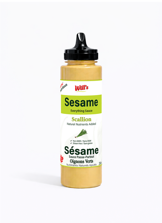 Scallion Sesame Sauce
