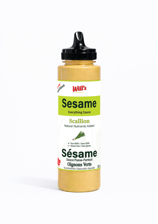 Scallion Sesame Sauce