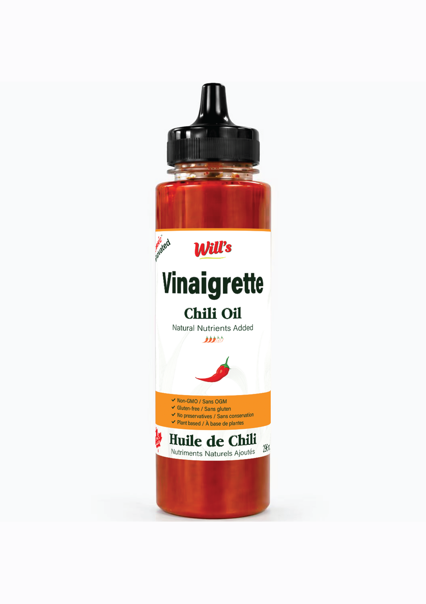 Chili Oil Vinaigrette