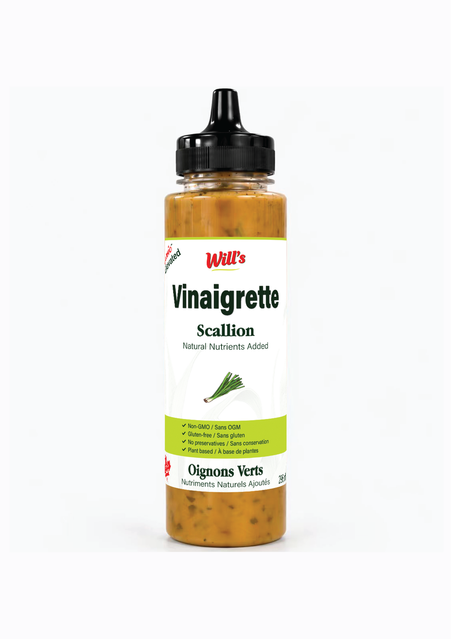 Scallion Oil Vinaigrette