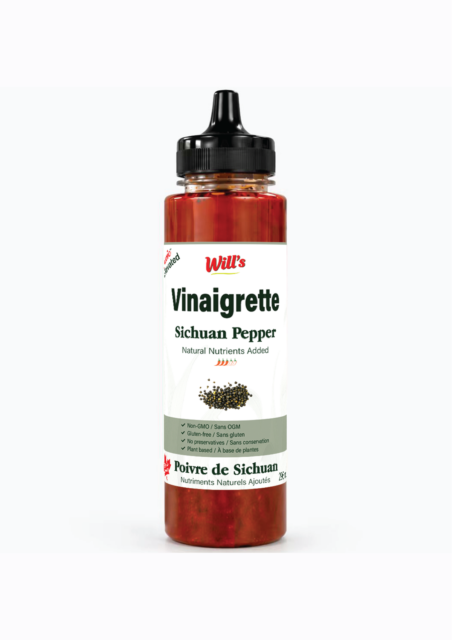 Sichuan Pepper Vinaigrette