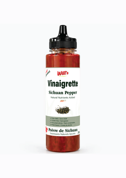Sichuan Pepper Vinaigrette