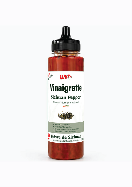 Sichuan Pepper Vinaigrette