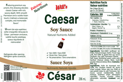 Soy Sauce Caesar