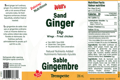Sand Ginger Dip