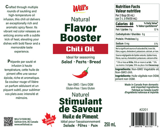 Chili Oil Flavor Booster