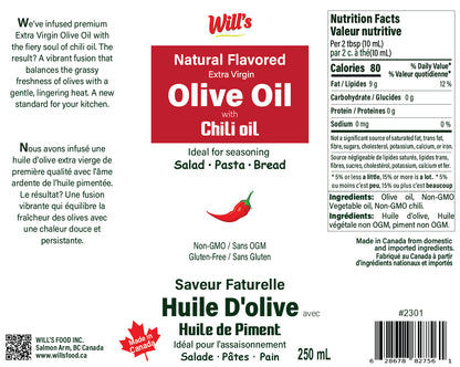 Chili Olive Oil