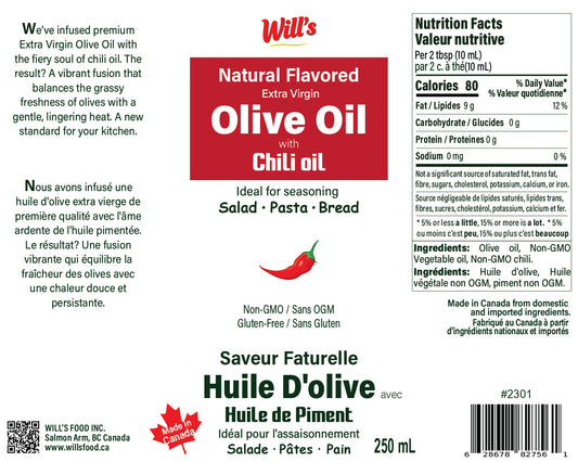 Chili Olive Oil