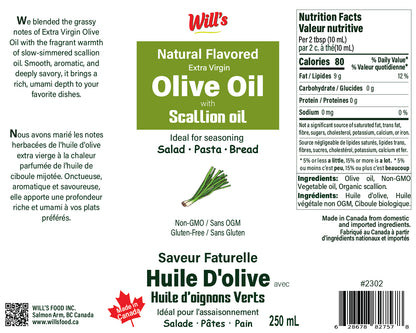 Scallion Olive Oil