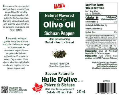 Sichuan Pepper Olive Oil