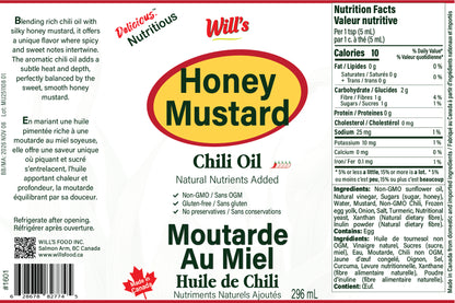 Chili Oil Honey Mustard