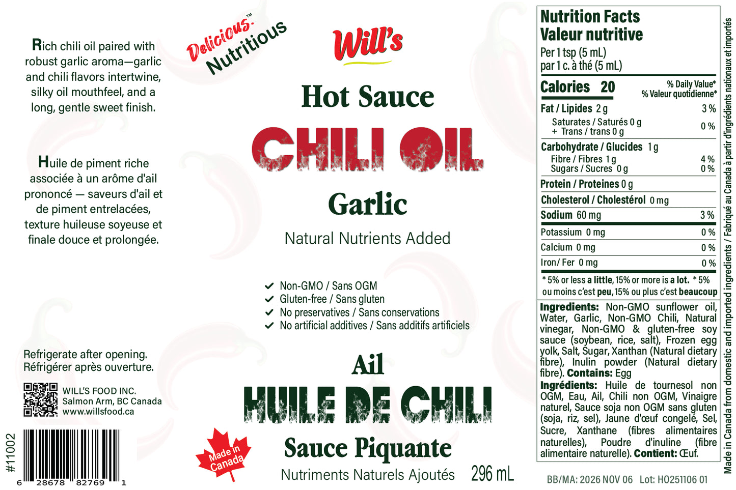 Garlic Hot Sauce
