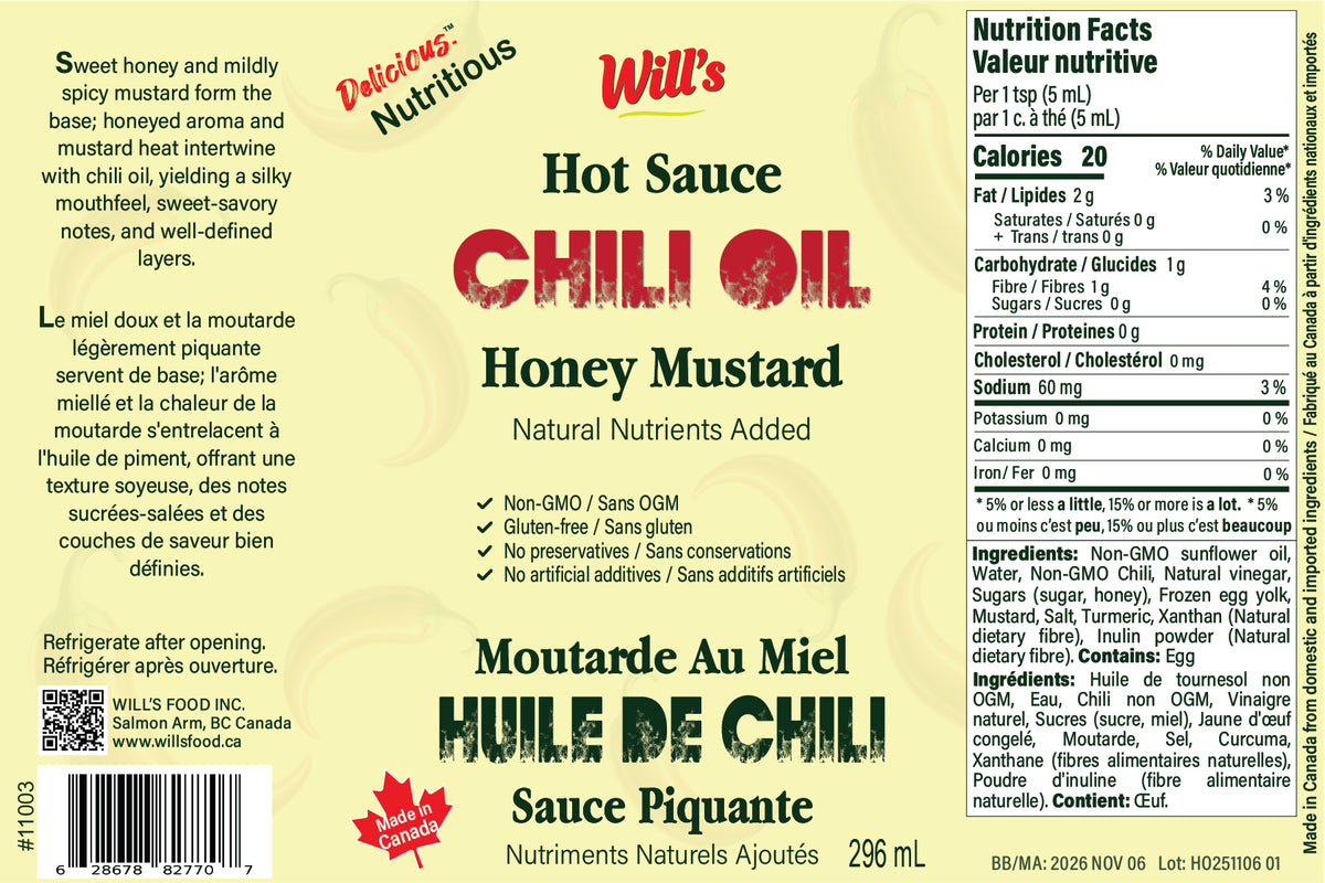Honey Mustard Hot Sauce