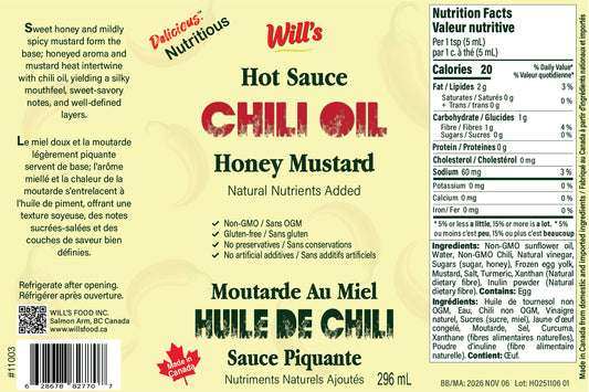 Honey Mustard Hot Sauce