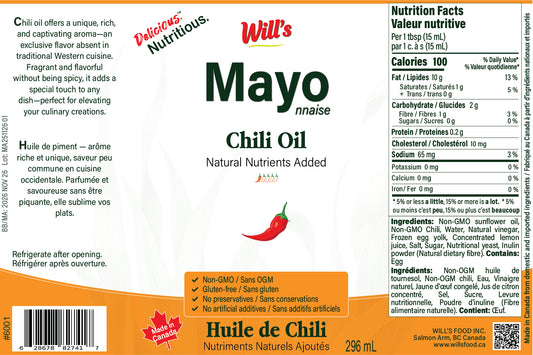 Chili Oil Mayo
