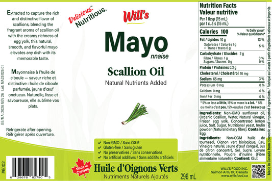 Scallion Mayo