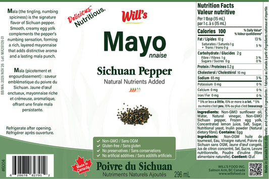 Sichuan Pepper Mayo