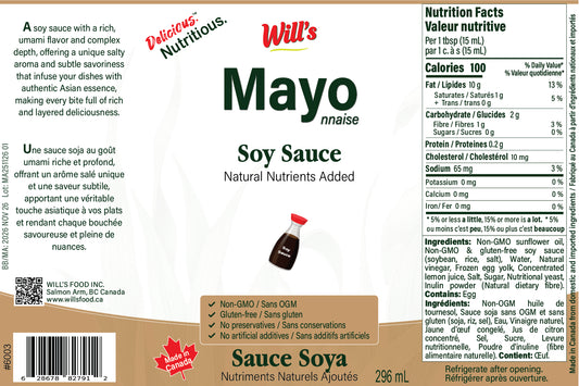 Soy Sauce Mayo