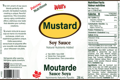 Soy Sauce Mustard