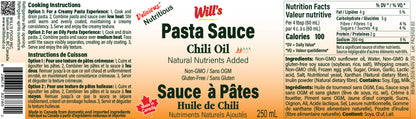 Chili Oil Pasta Sauce