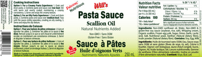 Roast Scallion Pasta Sauce