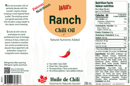 Chili Oil Ranch