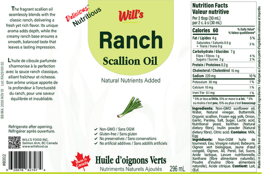 Scallion Ranch