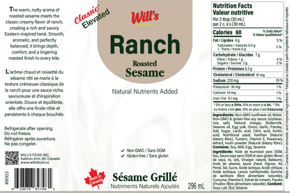 Soy Sauce Ranch