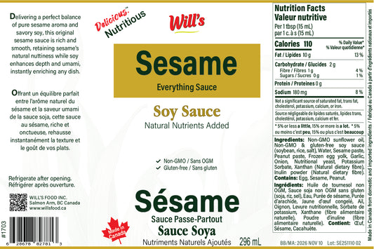 Original Sesame Sauce