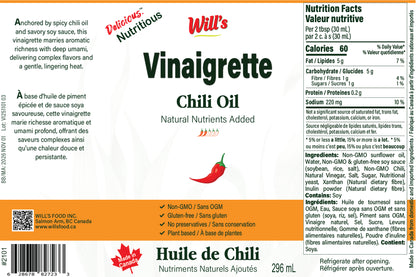 Chili Oil Vinaigrette