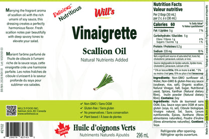 Scallion Oil Vinaigrette