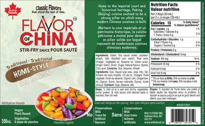 Home-Style Stir Fry Sauce